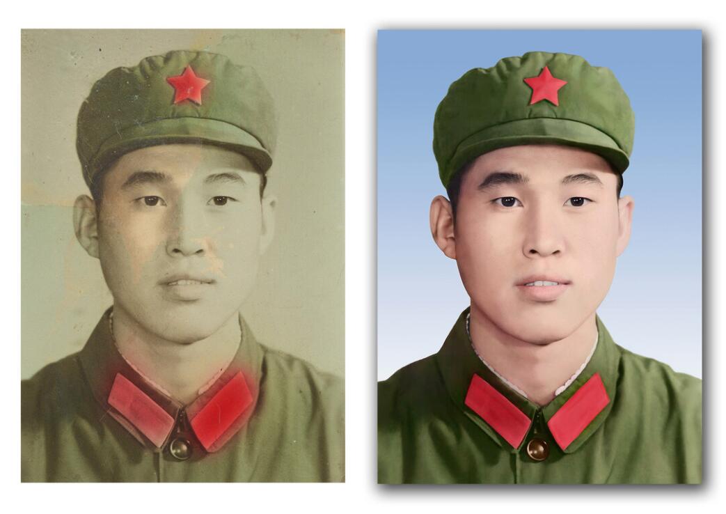 七星关破损照片修复-18